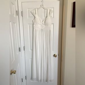 Long White Dress